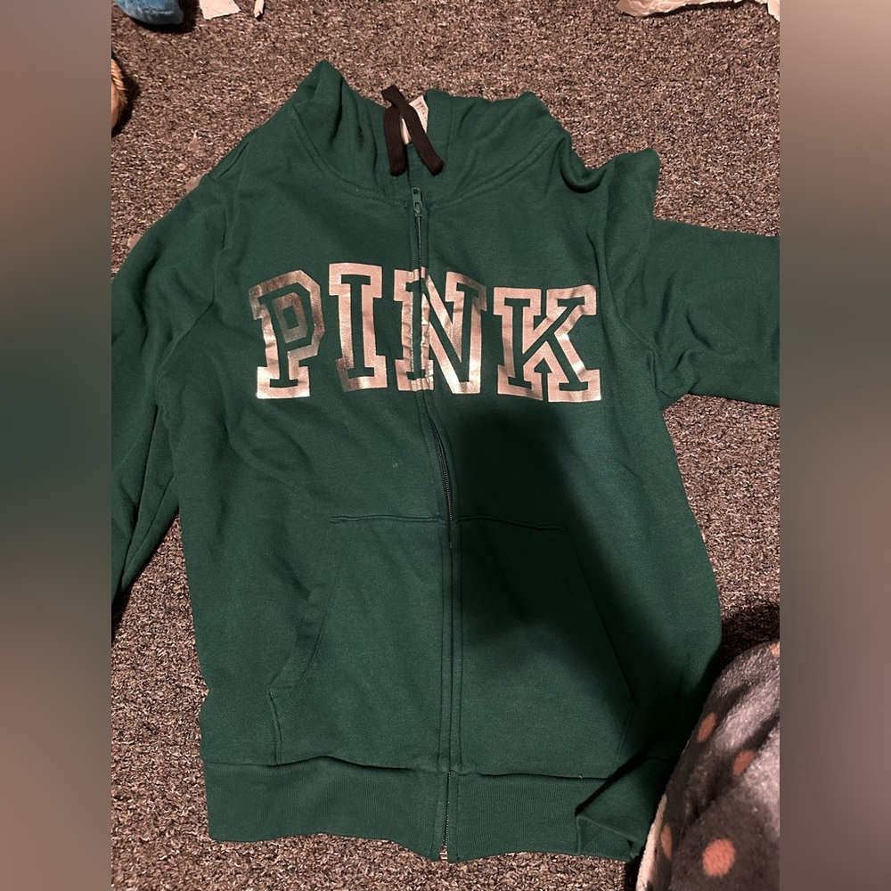 PINK zip up